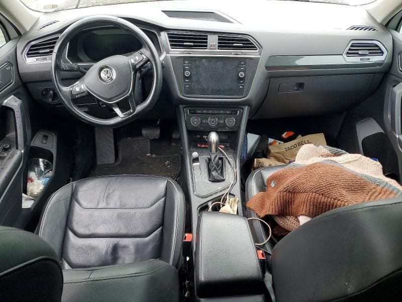 2018 VOLKSWAGEN TIGUAN SEL PREMIUM SEL PREMIUM 8