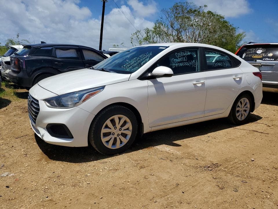 2020 HYUNDAI ACCENT SE SE - 1