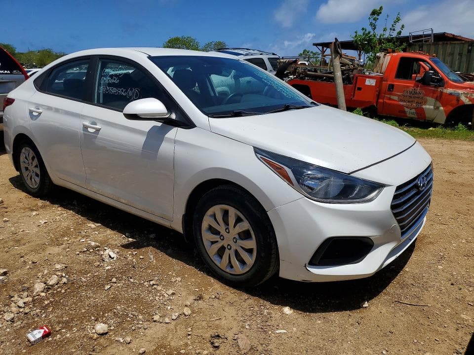 2020 HYUNDAI ACCENT SE SE 4