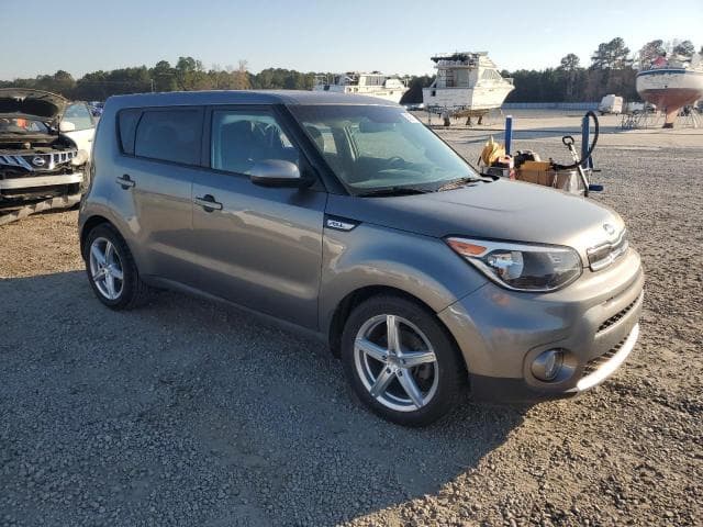 2017 KIA SOUL + 4