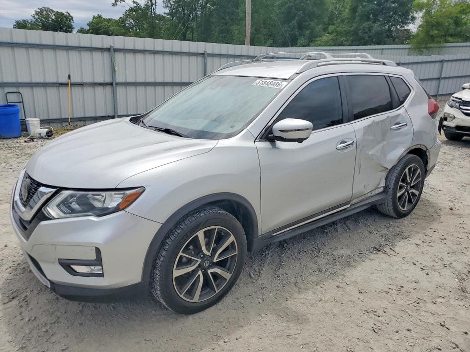 2019 NISSAN ROGUE SL - 1