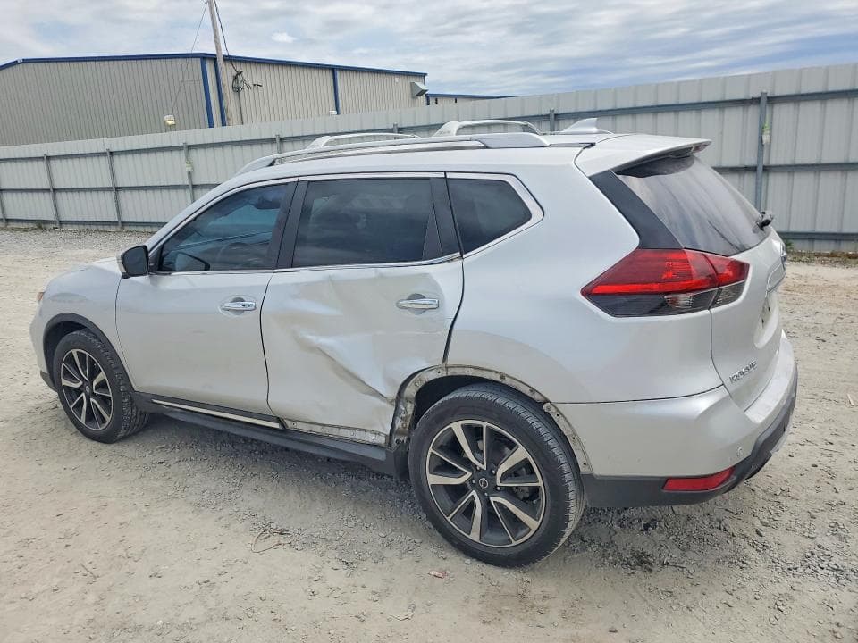 2019 NISSAN ROGUE SL 2