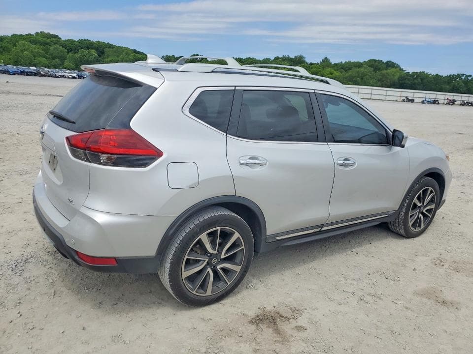 2019 NISSAN ROGUE SL 3