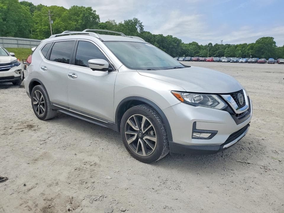 2019 NISSAN ROGUE SL 4
