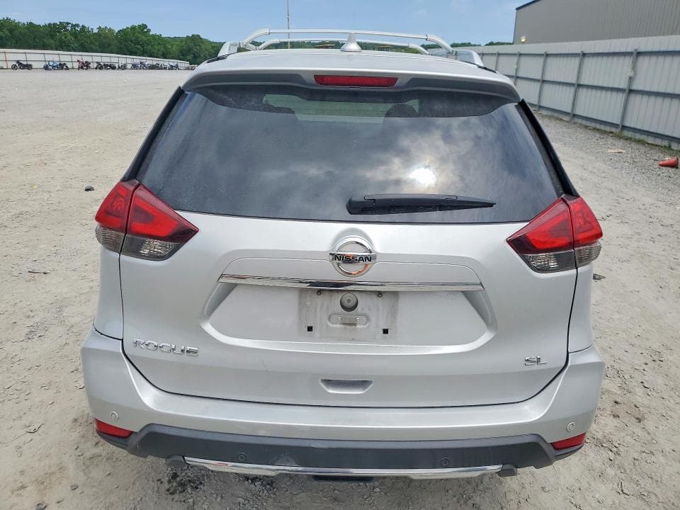 2019 NISSAN ROGUE SL 6