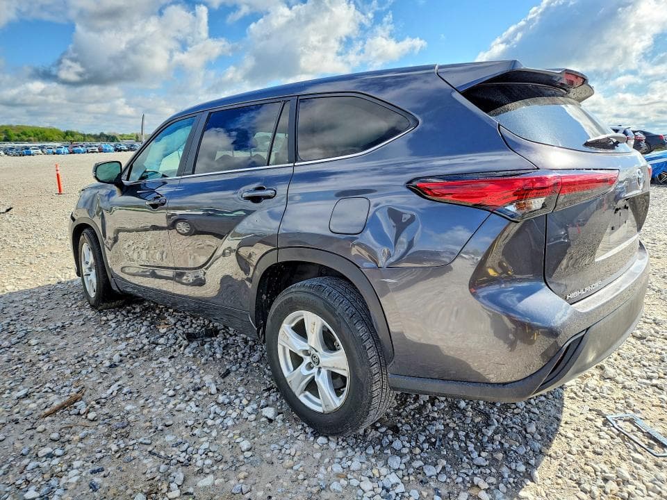 2023 TOYOTA HIGHLANDER LE LE 2