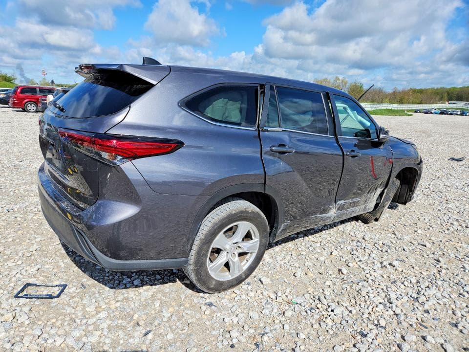 2023 TOYOTA HIGHLANDER LE LE 3