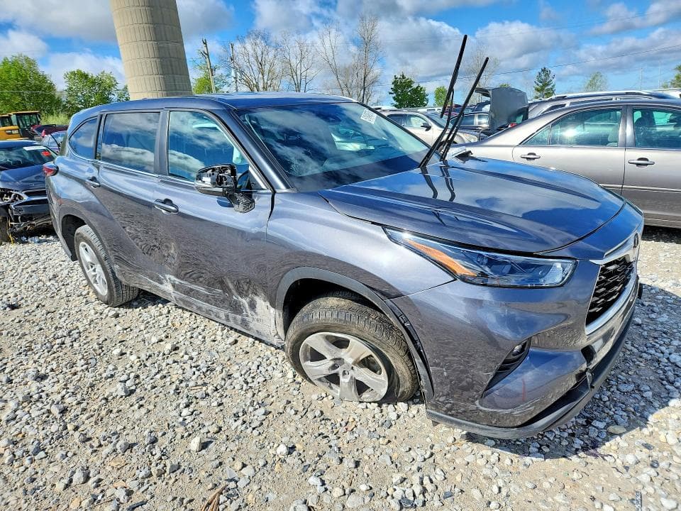 2023 TOYOTA HIGHLANDER LE LE 4