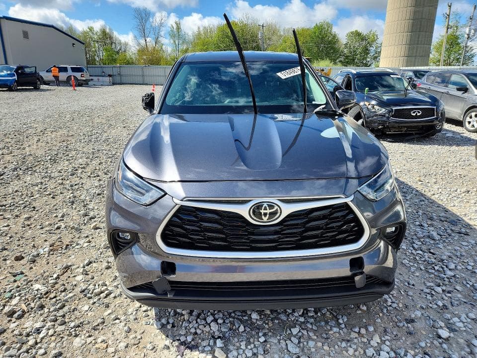 2023 TOYOTA HIGHLANDER LE LE 5