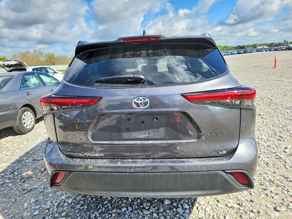 2023 TOYOTA HIGHLANDER LE LE 6