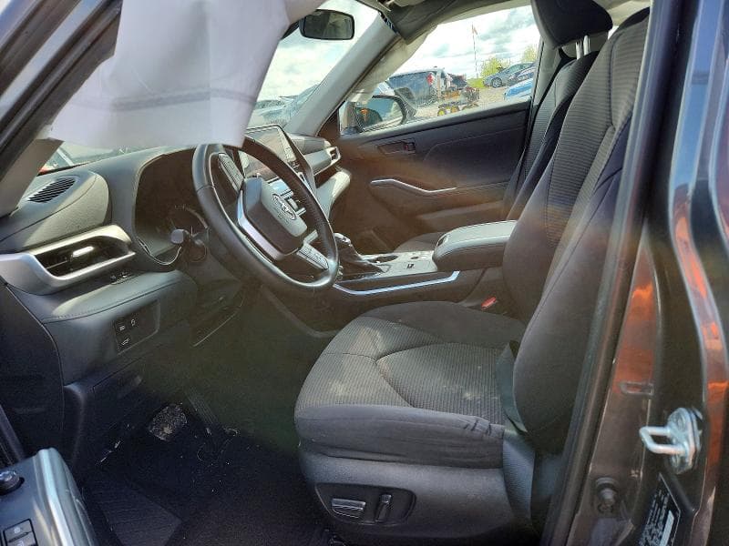 2023 TOYOTA HIGHLANDER LE LE 7