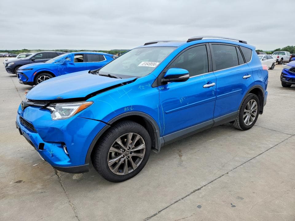 2017 TOYOTA RAV4 LIMITED - 1
