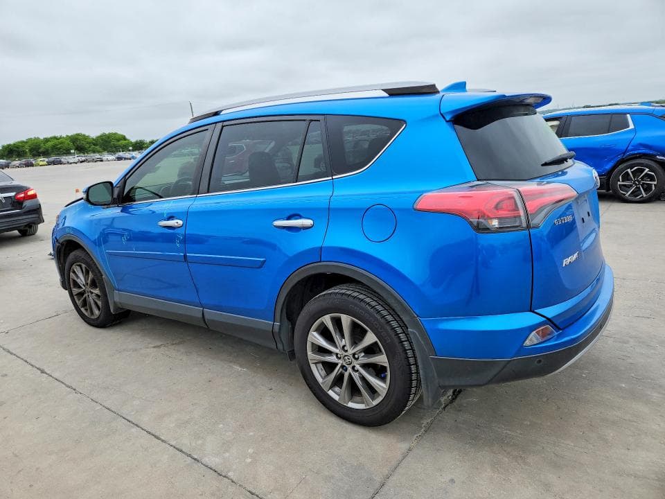 2017 TOYOTA RAV4 LIMITED 2