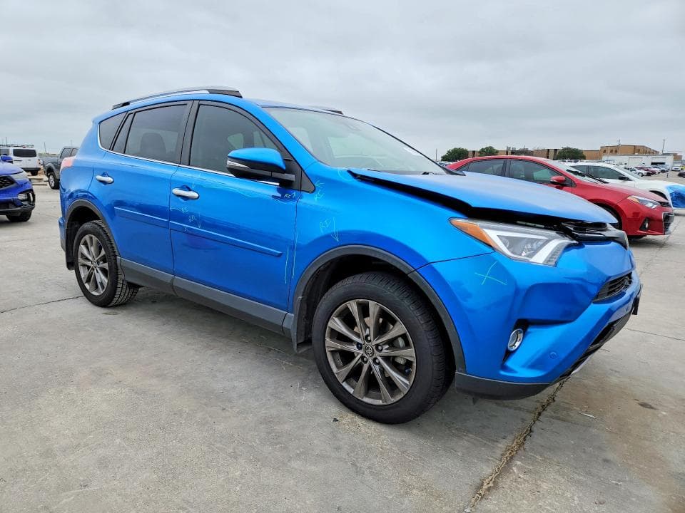 2017 TOYOTA RAV4 LIMITED 4