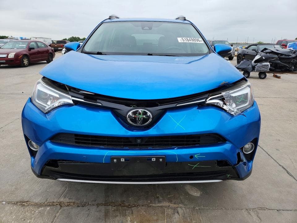 2017 TOYOTA RAV4 LIMITED 5