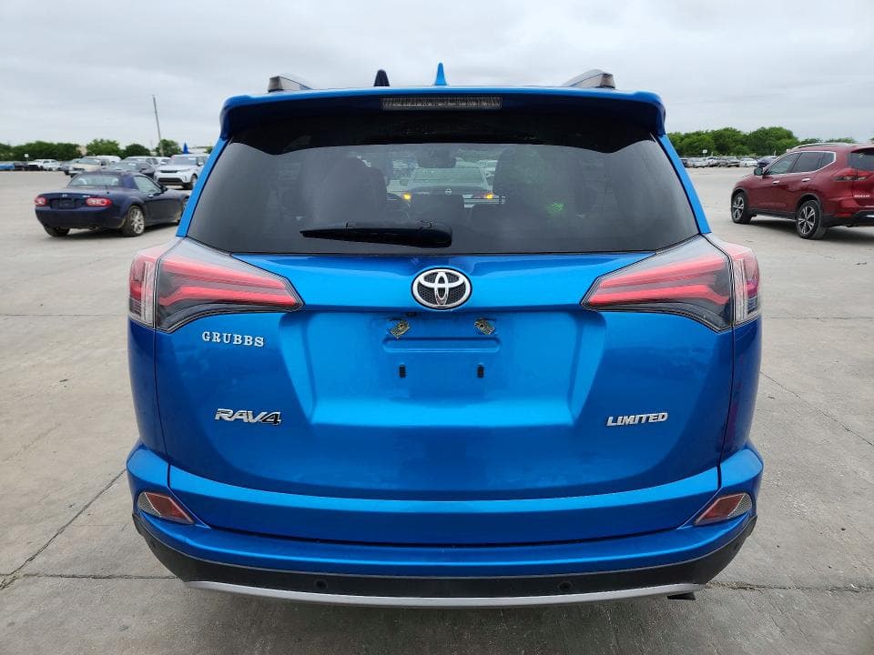 2017 TOYOTA RAV4 LIMITED 6