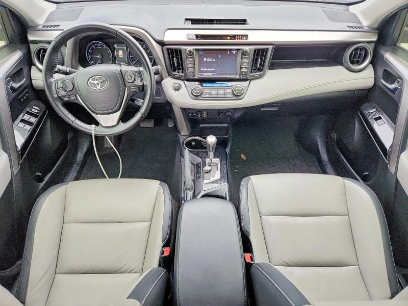 2017 TOYOTA RAV4 LIMITED 8