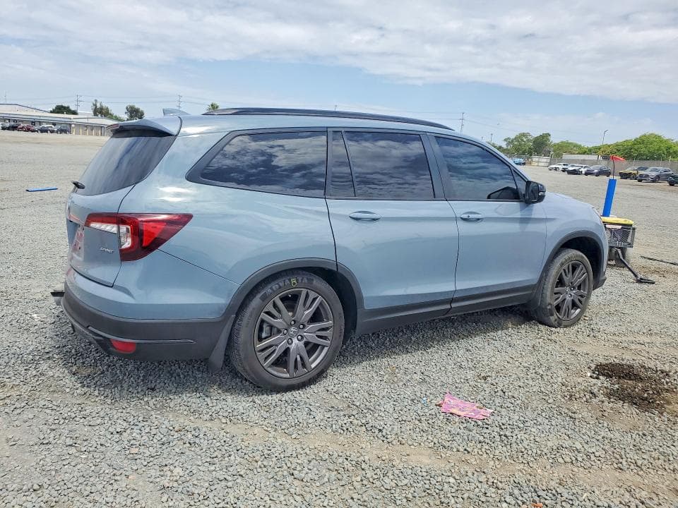 2022 HONDA PILOT SPORT 3
