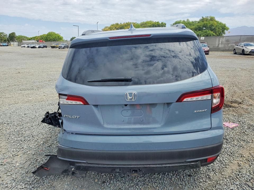 2022 HONDA PILOT SPORT 6