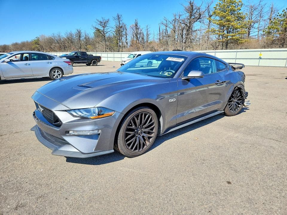 2022 FORD MUSTANG GT - 1