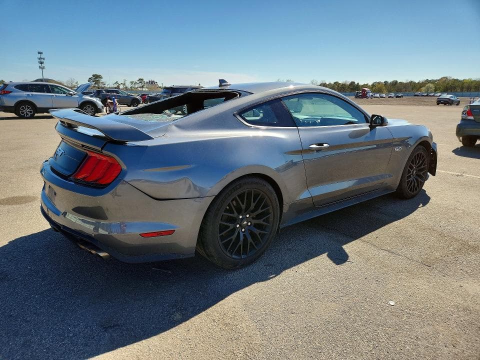 2022 FORD MUSTANG GT 3