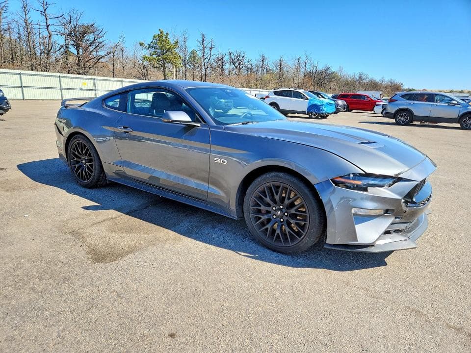 2022 FORD MUSTANG GT 4