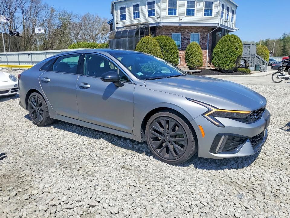 2025 KIA K5 GT 4