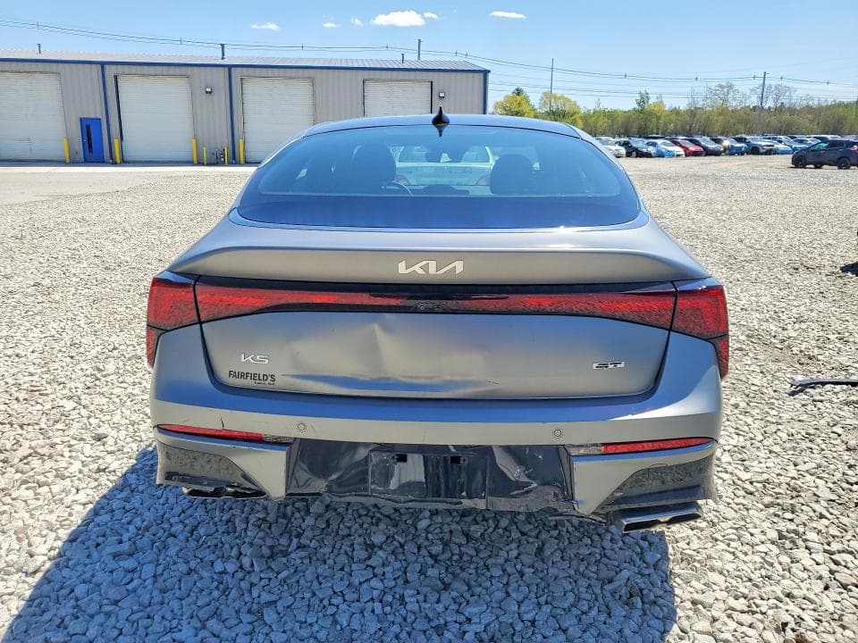2025 KIA K5 GT 6
