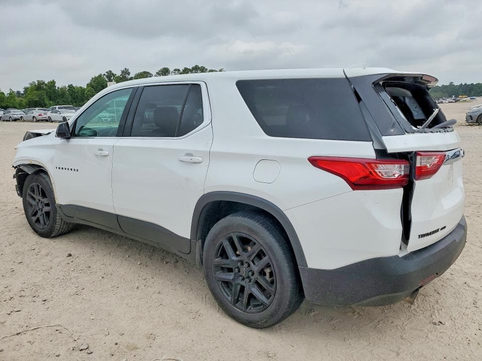 2020 CHEVROLET TRAVERSE LS LS 2