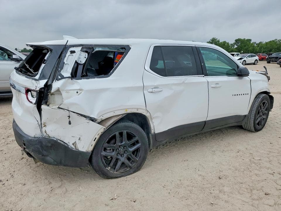 2020 CHEVROLET TRAVERSE LS LS 3