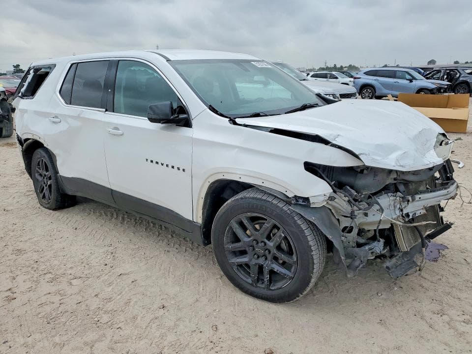 2020 CHEVROLET TRAVERSE LS LS 4