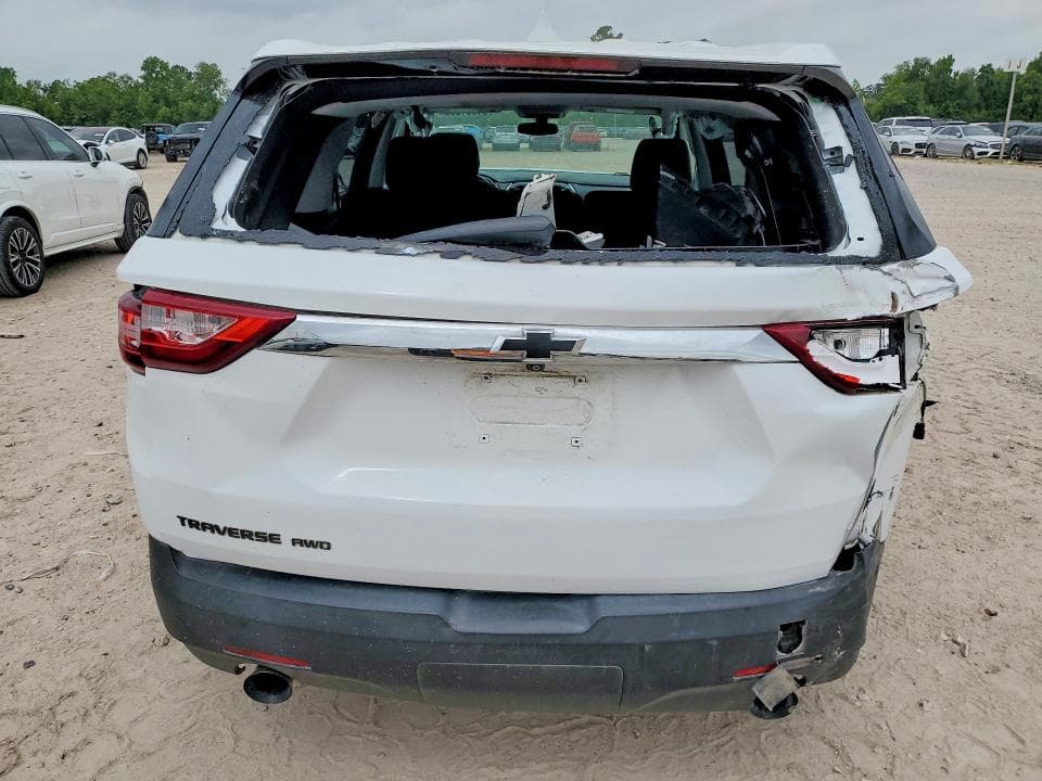2020 CHEVROLET TRAVERSE LS LS 6