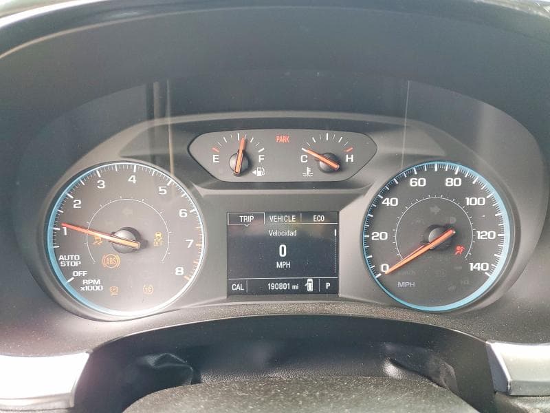 2020 CHEVROLET TRAVERSE LS LS 9