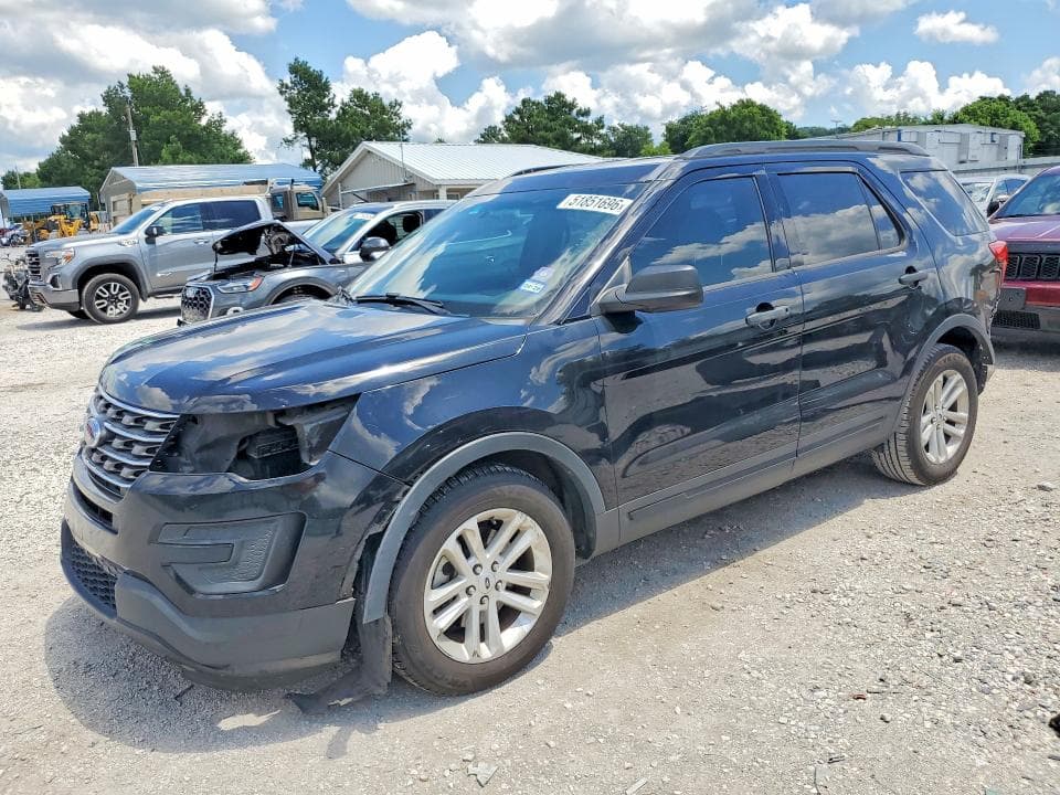 2017 FORD EXPLORER 1