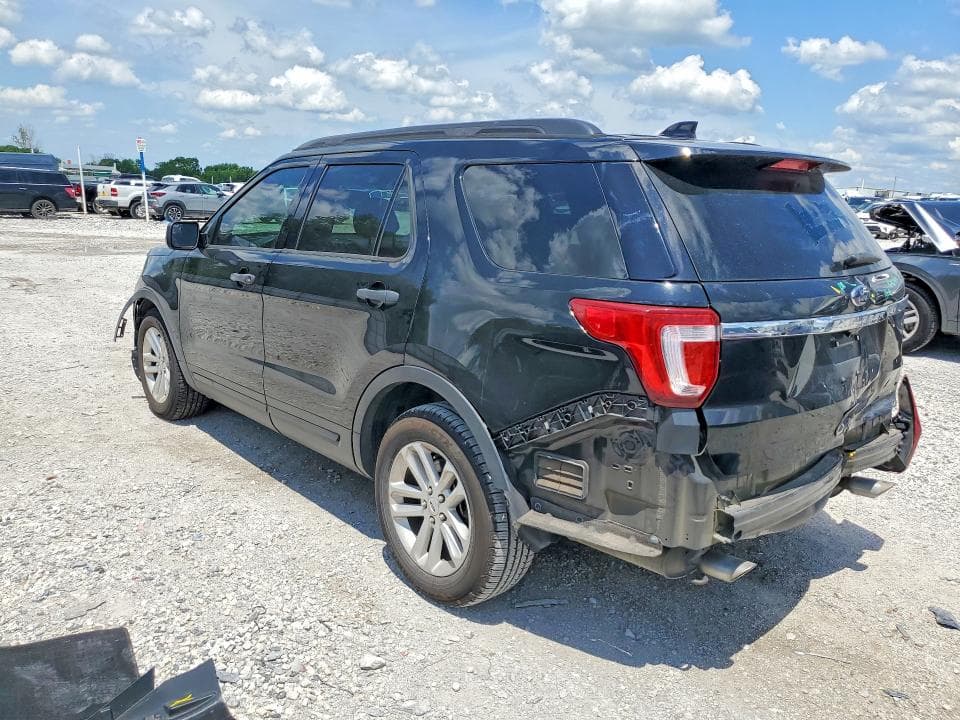2017 FORD EXPLORER 2