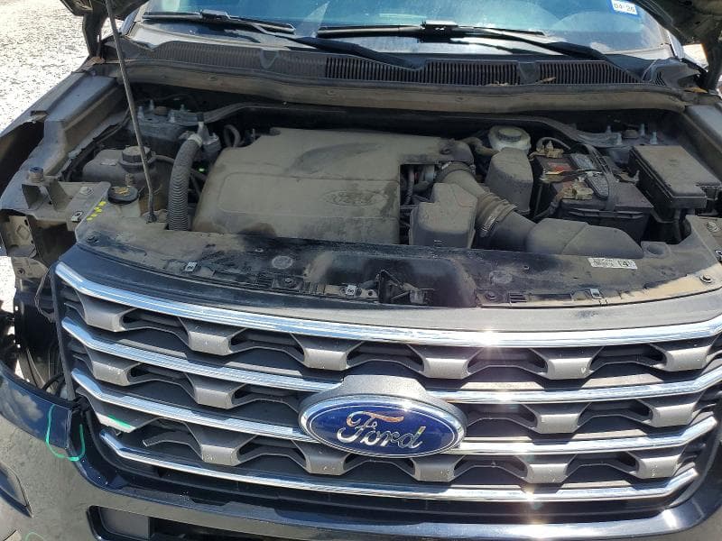 2017 FORD EXPLORER 12