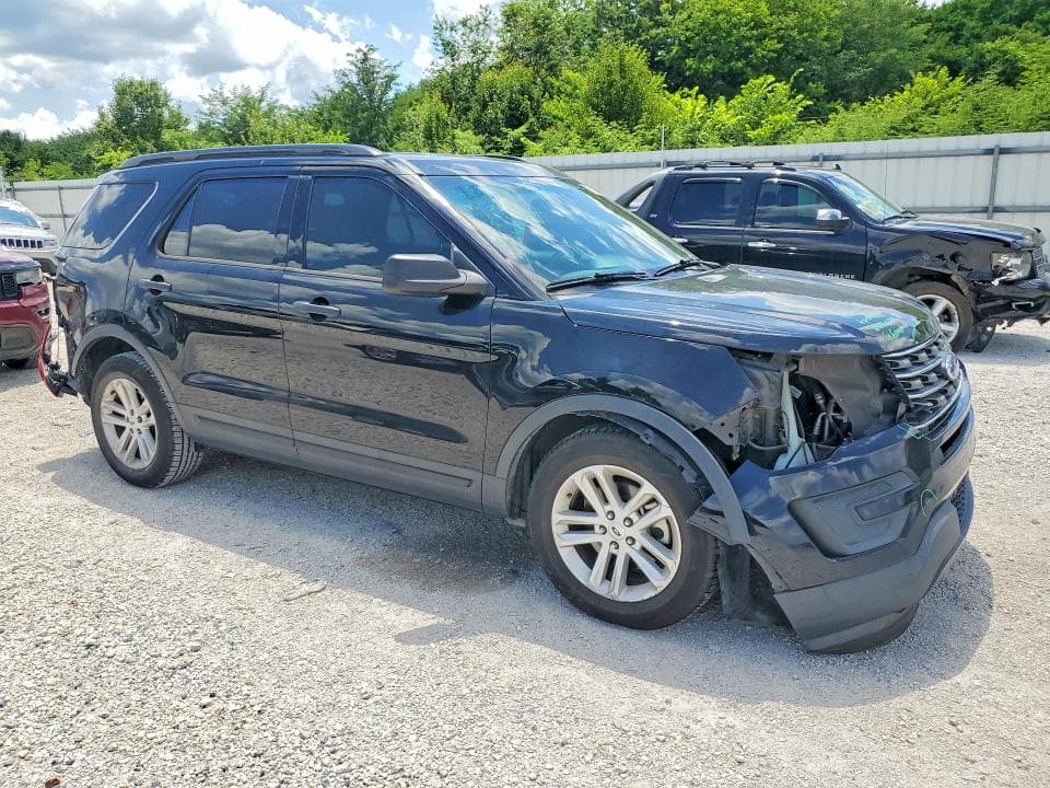 2017 FORD EXPLORER 4