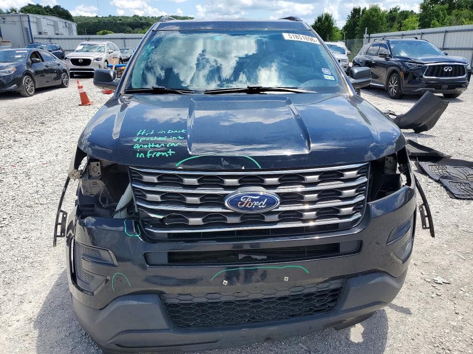 2017 FORD EXPLORER 5