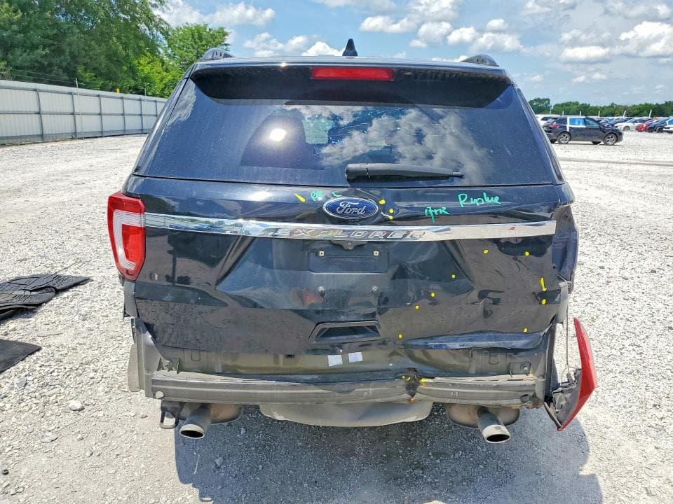 2017 FORD EXPLORER 6