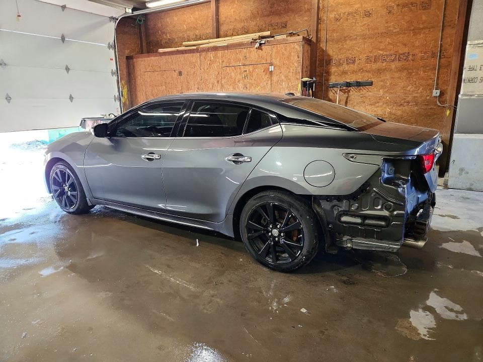 2018 NISSAN MAXIMA 3.5 SV 2