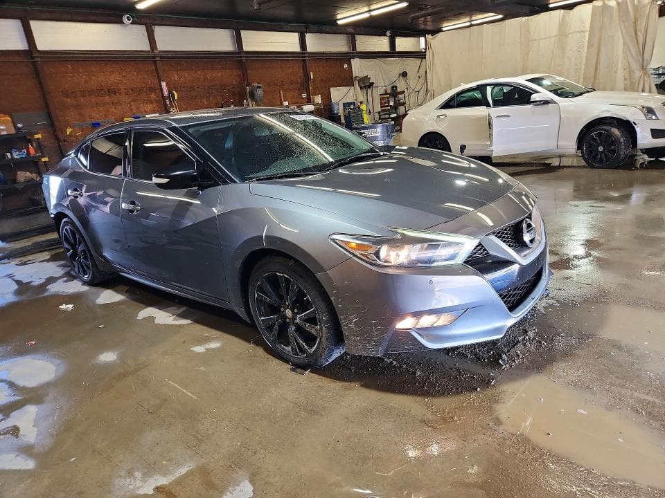2018 NISSAN MAXIMA 3.5 SV 4