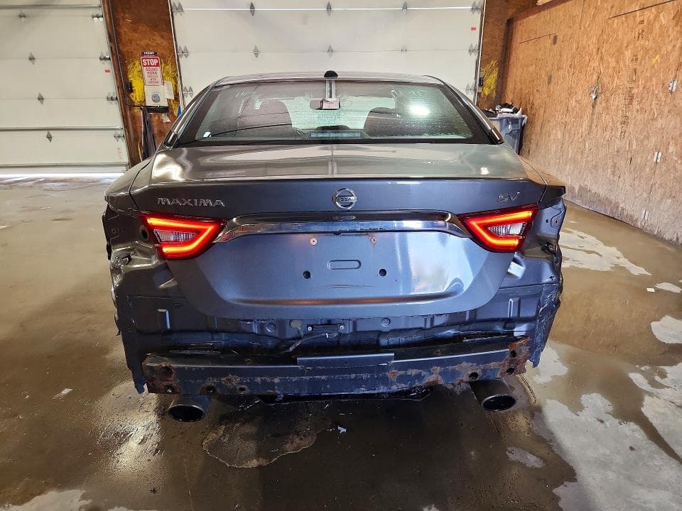 2018 NISSAN MAXIMA 3.5 SV 6