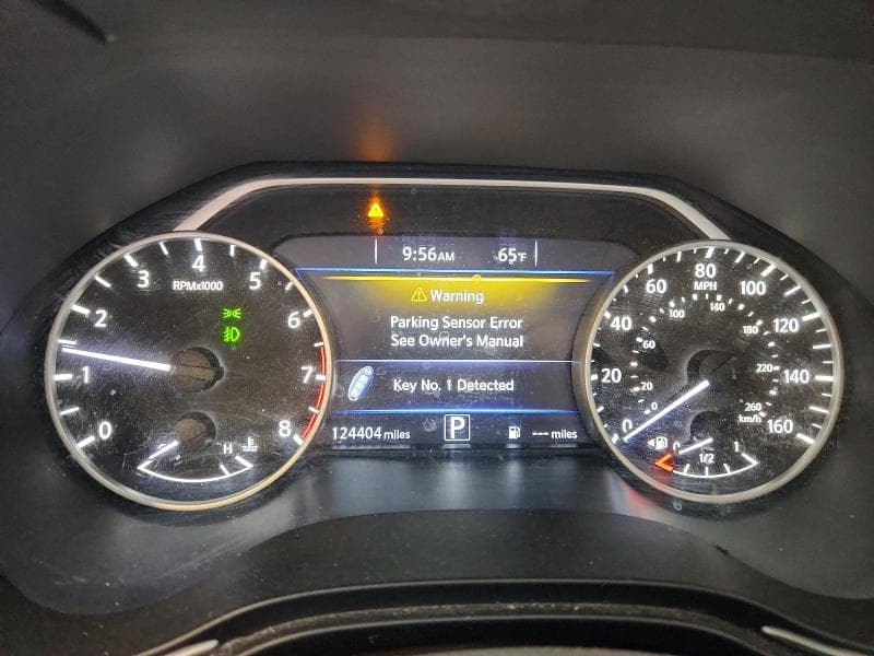2018 NISSAN MAXIMA 3.5 SV 9