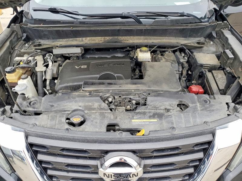 2019 NISSAN PATHFINDER S 12