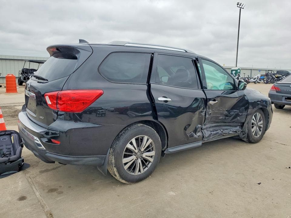 2019 NISSAN PATHFINDER S 3