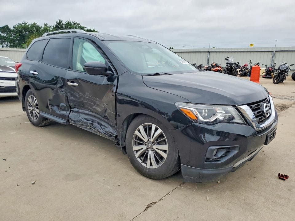 2019 NISSAN PATHFINDER S 4