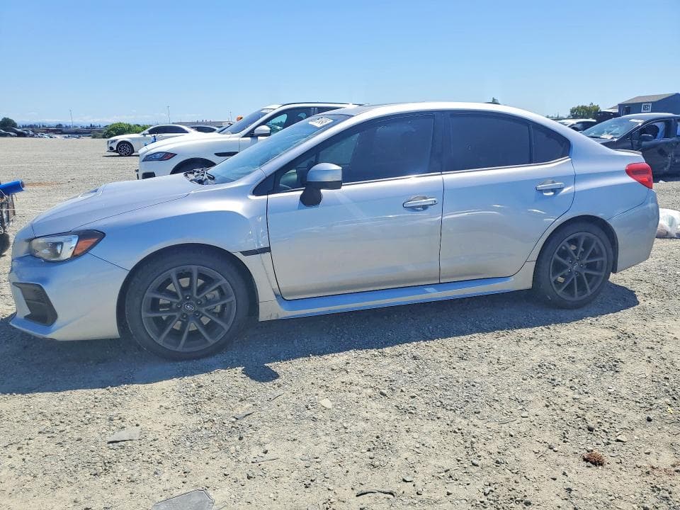 2018 SUBARU WRX LIMITED - 1