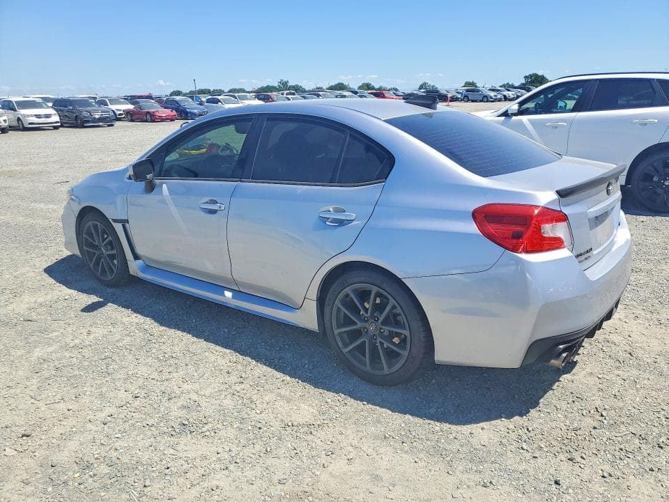 2018 SUBARU WRX LIMITED 2