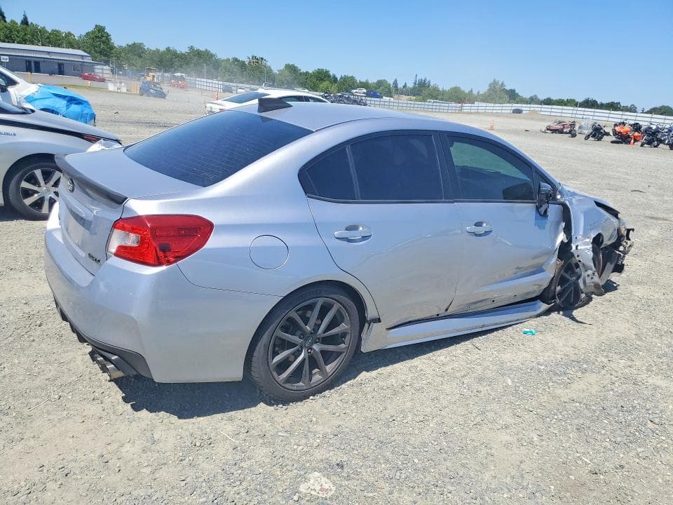 2018 SUBARU WRX LIMITED 3