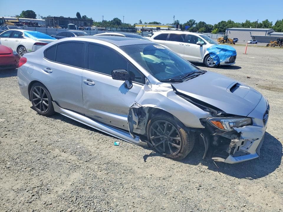 2018 SUBARU WRX LIMITED 4